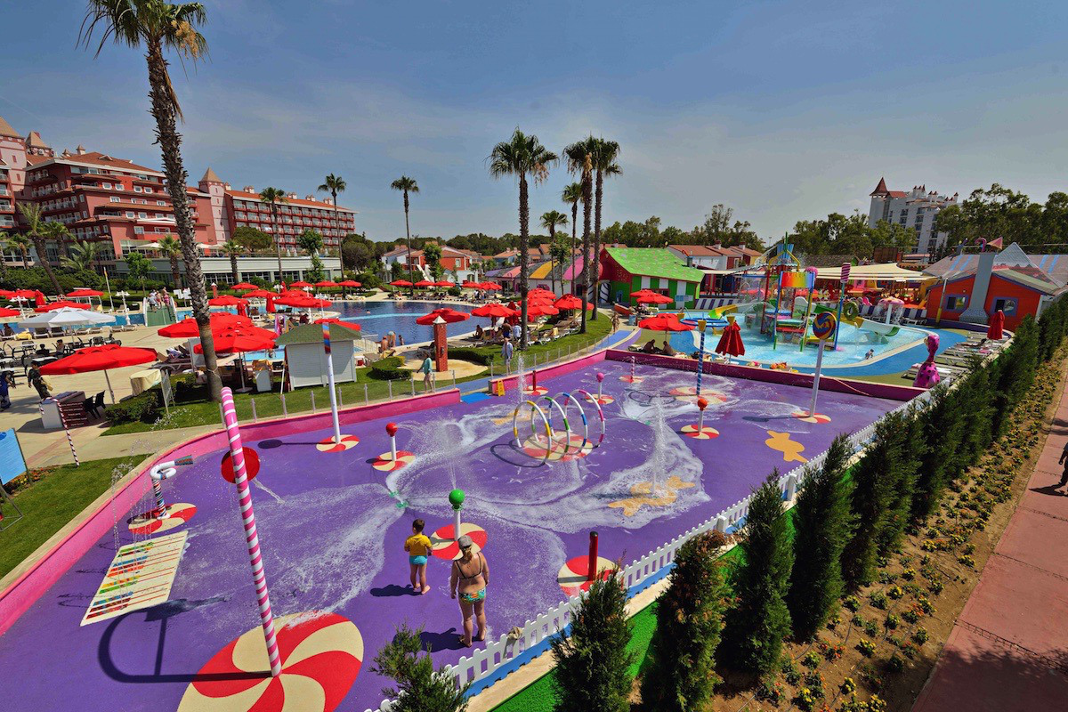 отель ic hotels santai family resort 5
